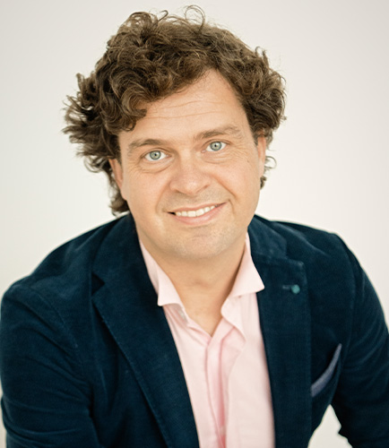 Portret van Peter Posthumus